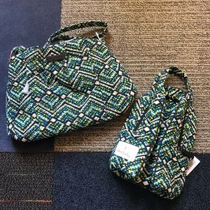 Cross Body Purse & Lunch Box Set